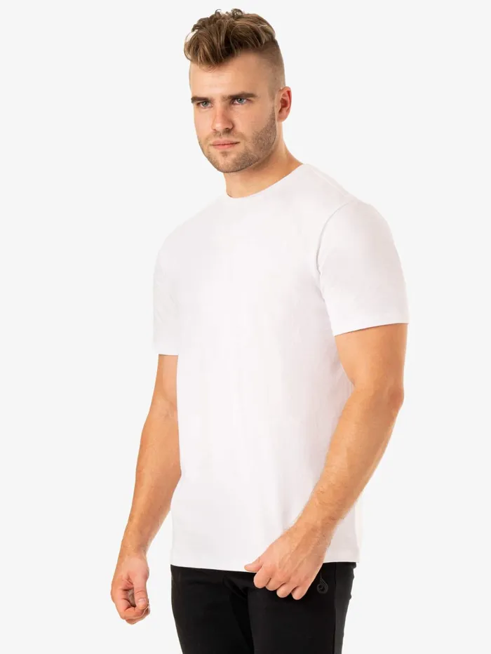 Limitless TShirt 8211 White Men Ryderwear TShirts