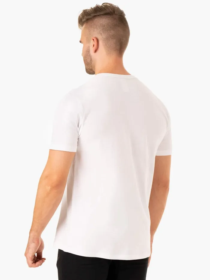 Limitless TShirt 8211 White Men Ryderwear TShirts