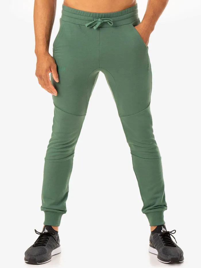 Limitless Track Pant 8211 Forest Green Men Ryderwear Gym Pants
