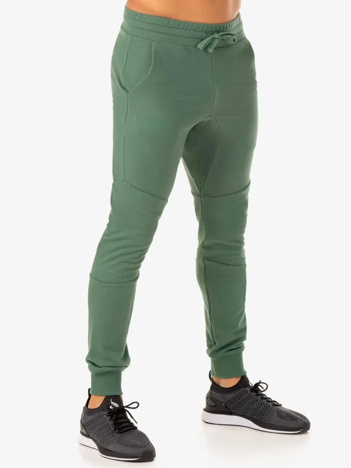 Limitless Track Pant 8211 Forest Green Men Ryderwear Gym Pants