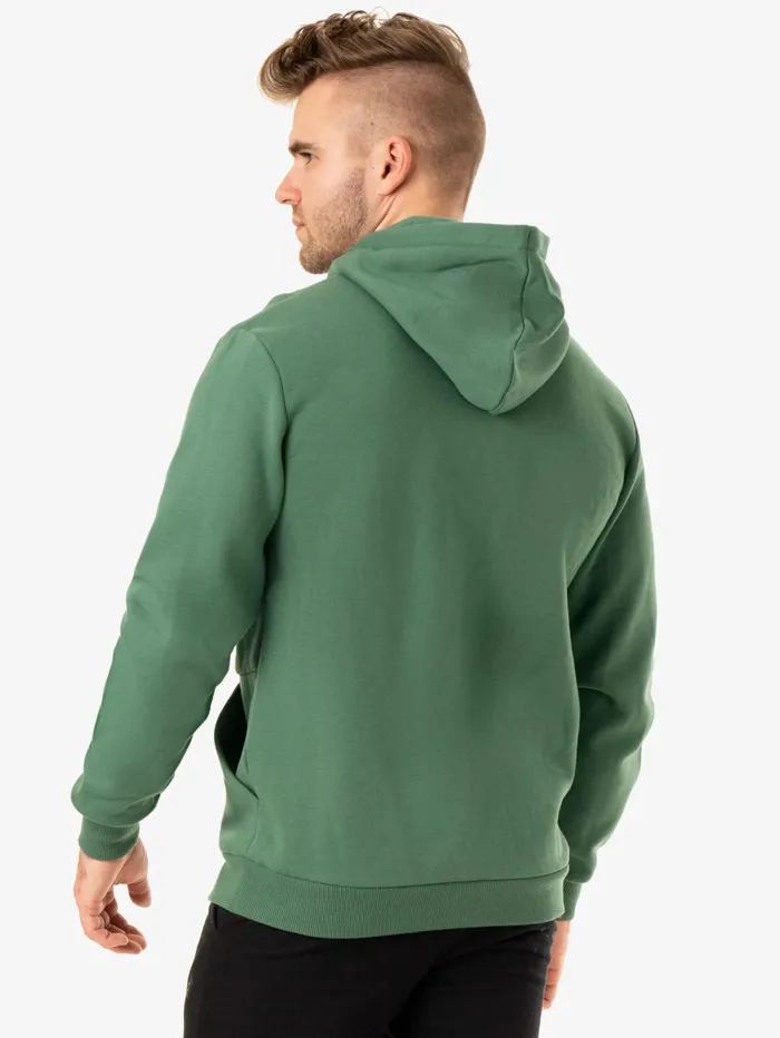 Limitless Zip Up Jacket 8211 Forest Green Men Ryderwear Jackets