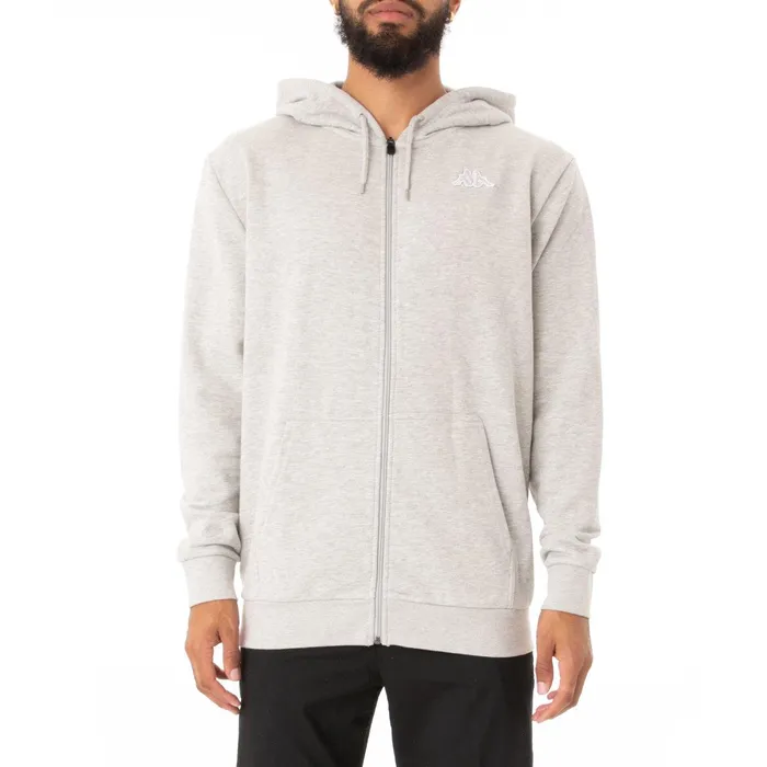 Logo Fleece Jackok Full Zip Jacket 8211 Grey Md Mel Grey Md Mel Kappa Mens Sweatsuits Logo Fleece Jackok Full Zip Jacket 8211 Grey Md Mel Grey Md Mel Kappa Mens Sweatsuits