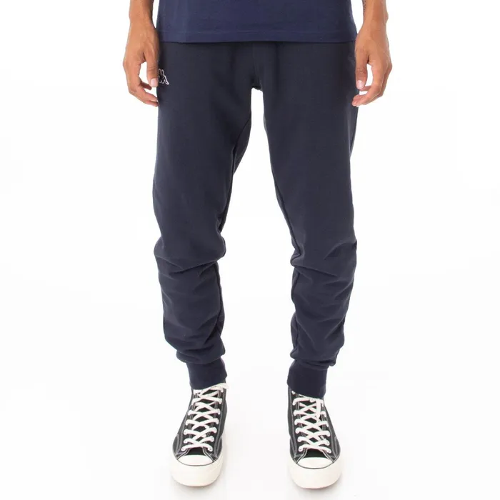 Logo Fleece Zanok Sweatpants 8211 Navy Blue Navy Blue Kappa Mens Sweatsuits Christmas Logo Fleece Zanok Sweatpants 8211 Navy Blue Navy Blue Kappa Mens Sweatsuits Christmas