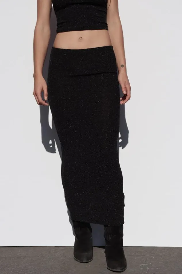 Long Skirt Women Subdued Skirts