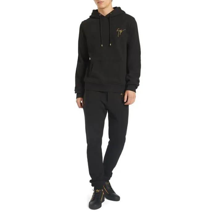 Lr03 Black Men Giuseppe Zanotti Ready To Wear