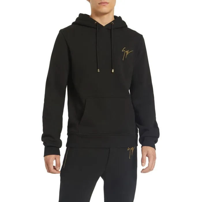 Lr03 Black Men Giuseppe Zanotti Ready To Wear