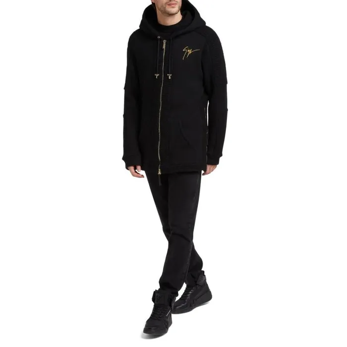 Lr26 Black Men Giuseppe Zanotti Ready To Wear