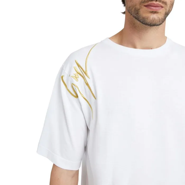 Lr34 White Men Giuseppe Zanotti Ready To Wear