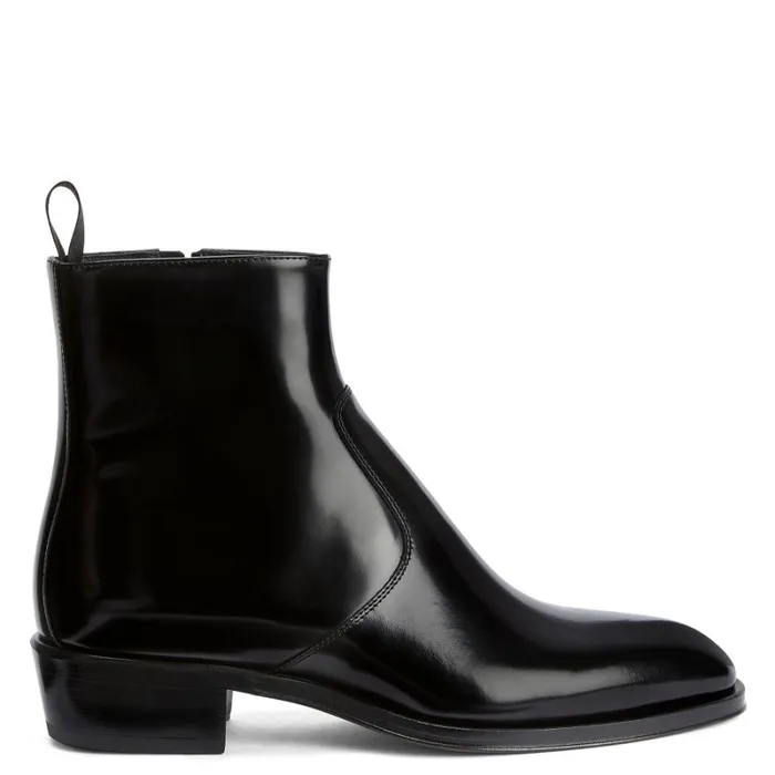 Ludhovic Black Men Giuseppe Zanotti Shoes