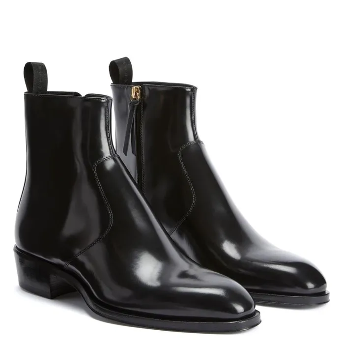 Ludhovic Black Men Giuseppe Zanotti Shoes