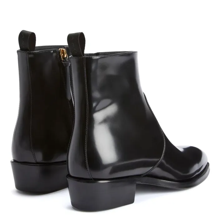 Ludhovic Black Men Giuseppe Zanotti Shoes