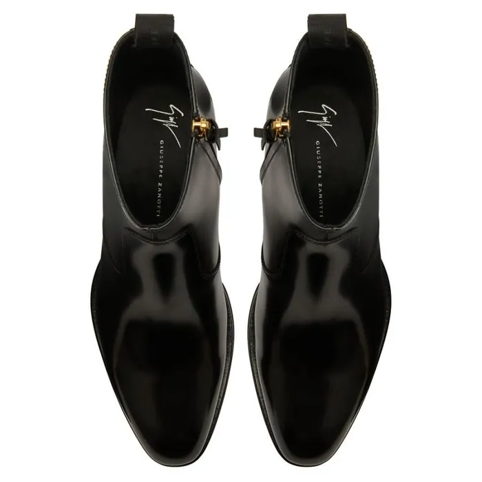 Ludhovic Black Men Giuseppe Zanotti Shoes