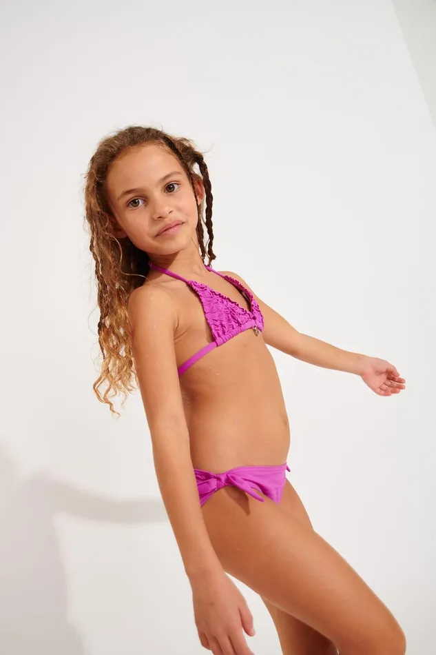 Maillot 2 Pices Pink 8211 M RUBAS COLORSUN Pink Kids Banana Moon Girl and Boy