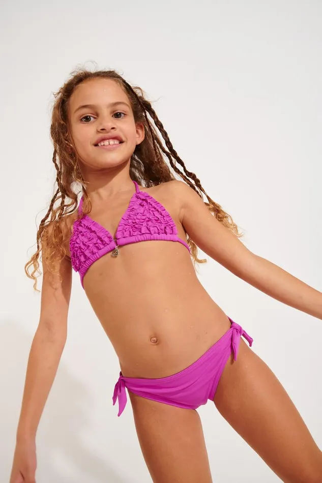 Maillot 2 Pices Pink 8211 M RUBAS COLORSUN Pink Kids Banana Moon Girl and Boy