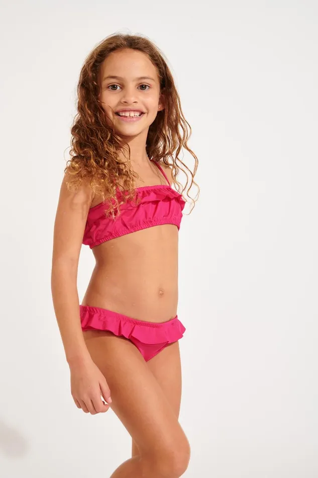 Maillot 2 Pices Pink 8211 M TATI AZALEA Pink Kids Banana Moon Girl and Boy