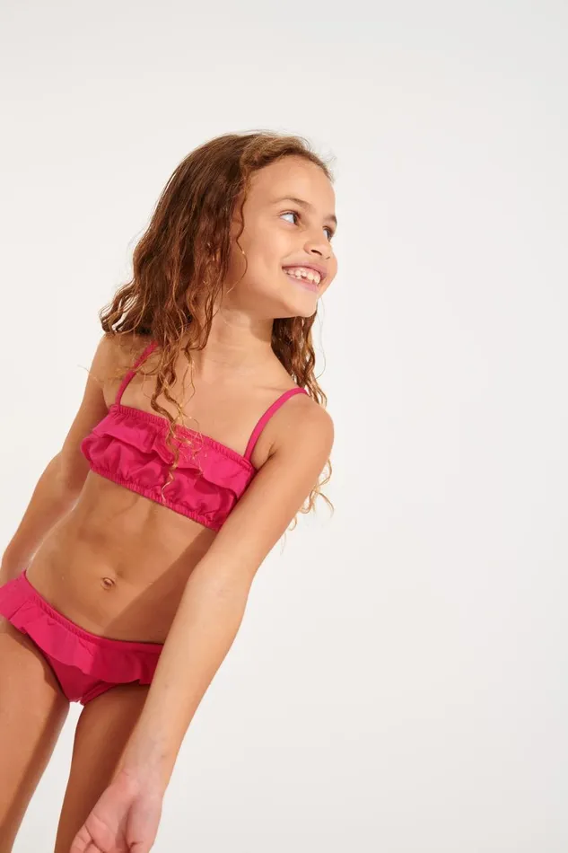 Maillot 2 Pices Pink 8211 M TATI AZALEA Pink Kids Banana Moon Girl and Boy