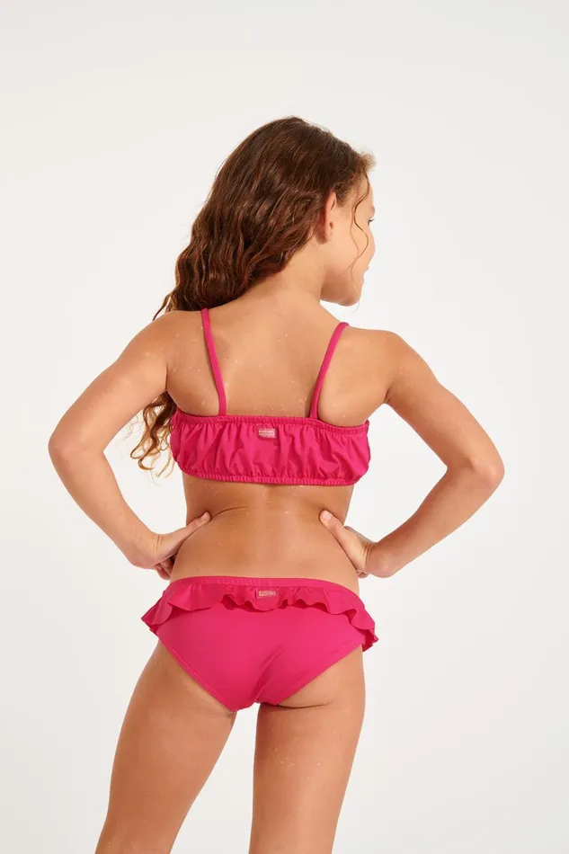 Maillot 2 Pices Pink 8211 M TATI AZALEA Pink Kids Banana Moon Girl and Boy