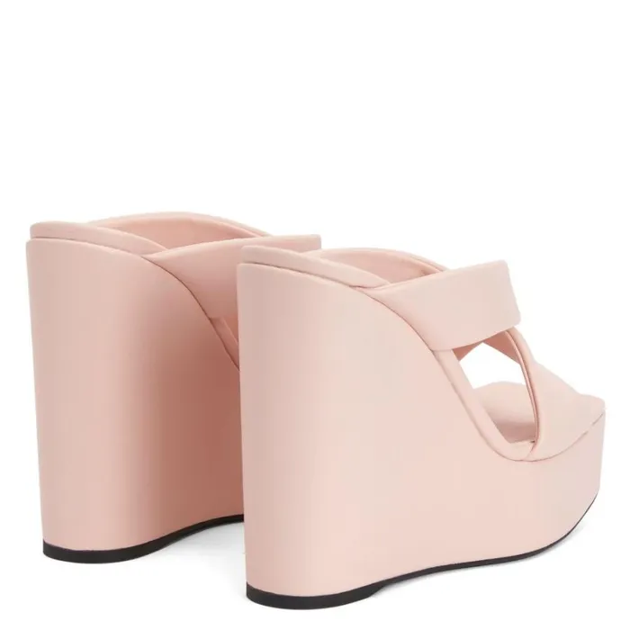 Meissa Cross Pink Women Giuseppe Zanotti Sandals