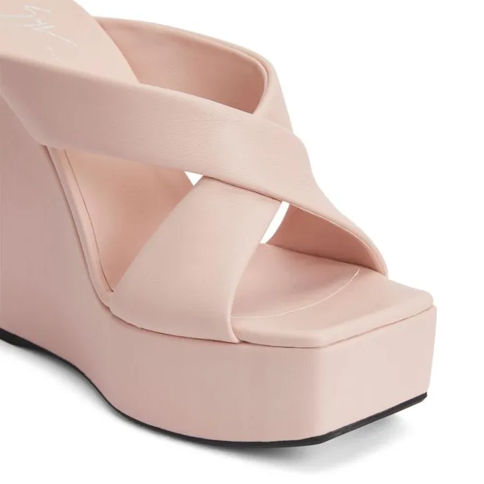 Meissa Cross Pink Women Giuseppe Zanotti Sandals
