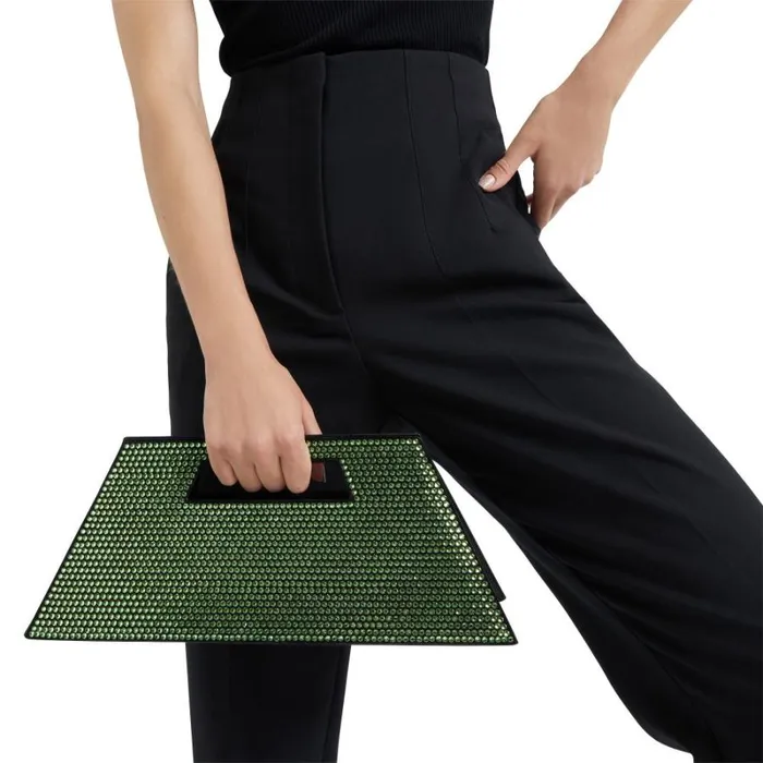 Meloee Green Women Giuseppe Zanotti Bags and Accessories