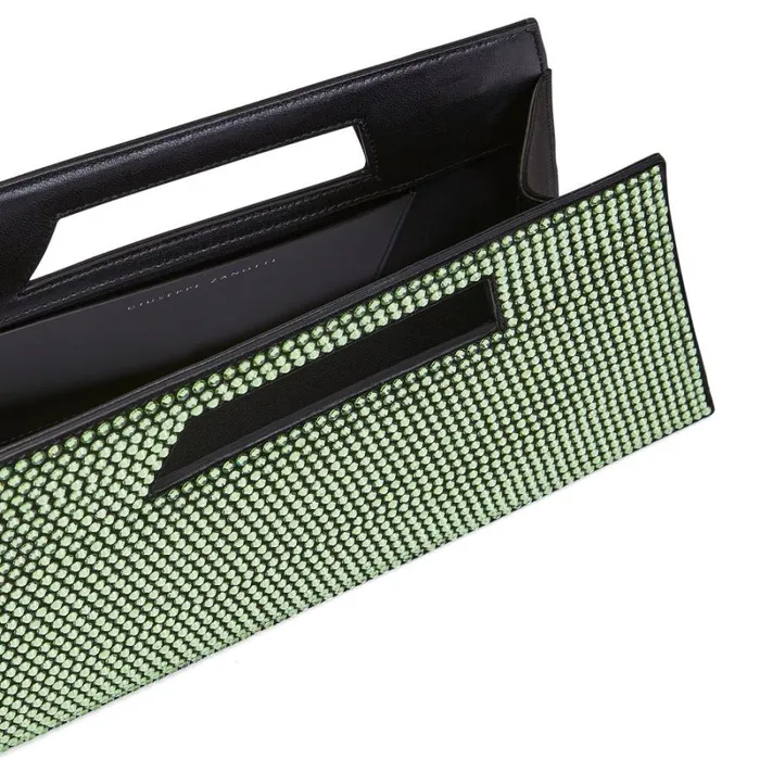 Meloee Green Women Giuseppe Zanotti Bags and Accessories