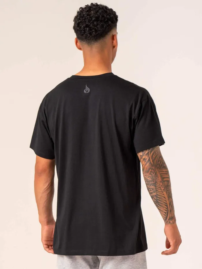 Men039s Collegiate TShirt 8211 Black Men Ryderwear TShirts