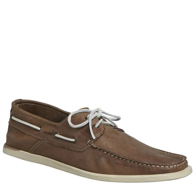Men 369 Taupe Leather Loafers Windsor Smith Shoes
