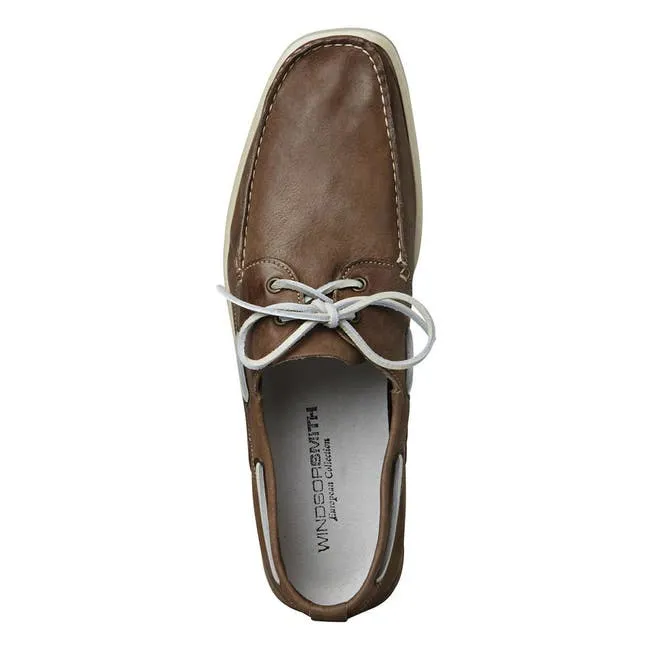 Men 369 Taupe Leather Loafers Windsor Smith Shoes