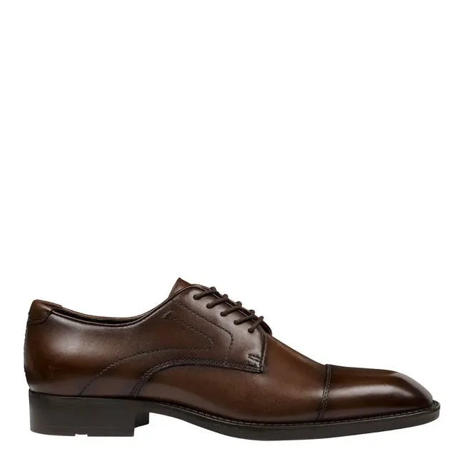 Men Alder Brown Leather Shoes Windsor Smith Shoes