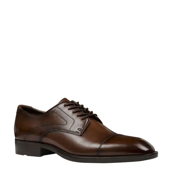 Men Alder Brown Leather Shoes Windsor Smith Shoes