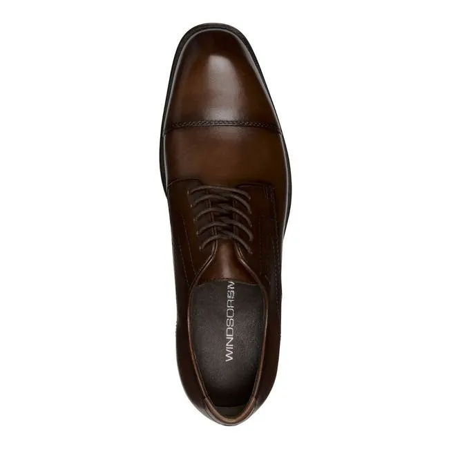 Men Alder Brown Leather Shoes Windsor Smith Shoes