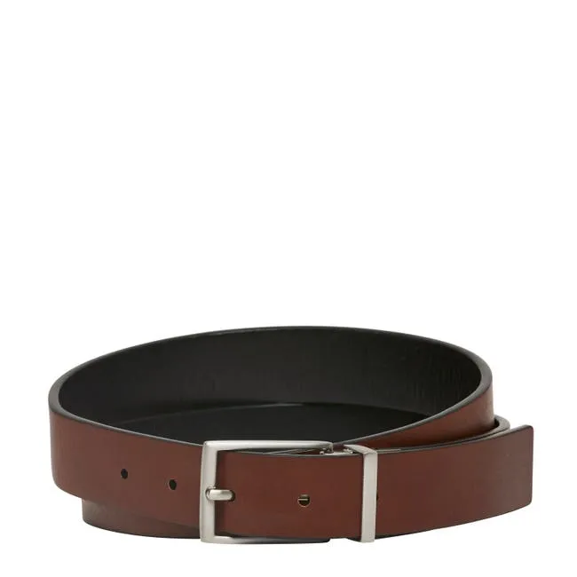 Men Alec Reversible Belt BlackWhiskey Windsor Smith Belts