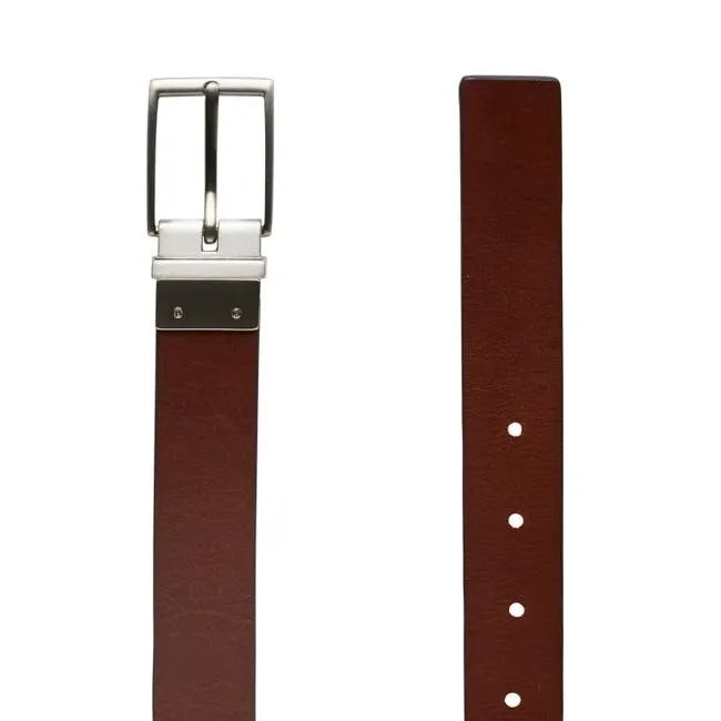 Men Alec Reversible Belt BlackWhiskey Windsor Smith Belts