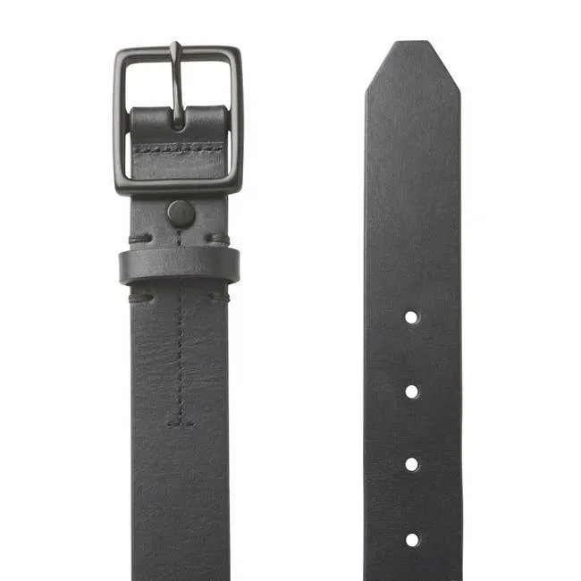 Men Austin Jean Belt Black Leather Windsor Smith Belts