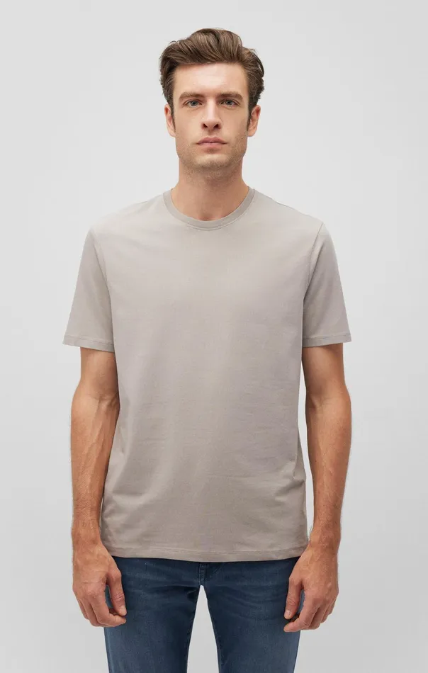 Men Basic Crew Neck TShirt In Paloma Mavi Jeans TShirts Men Basic Crew Neck TShirt In Paloma Mavi Jeans TShirts