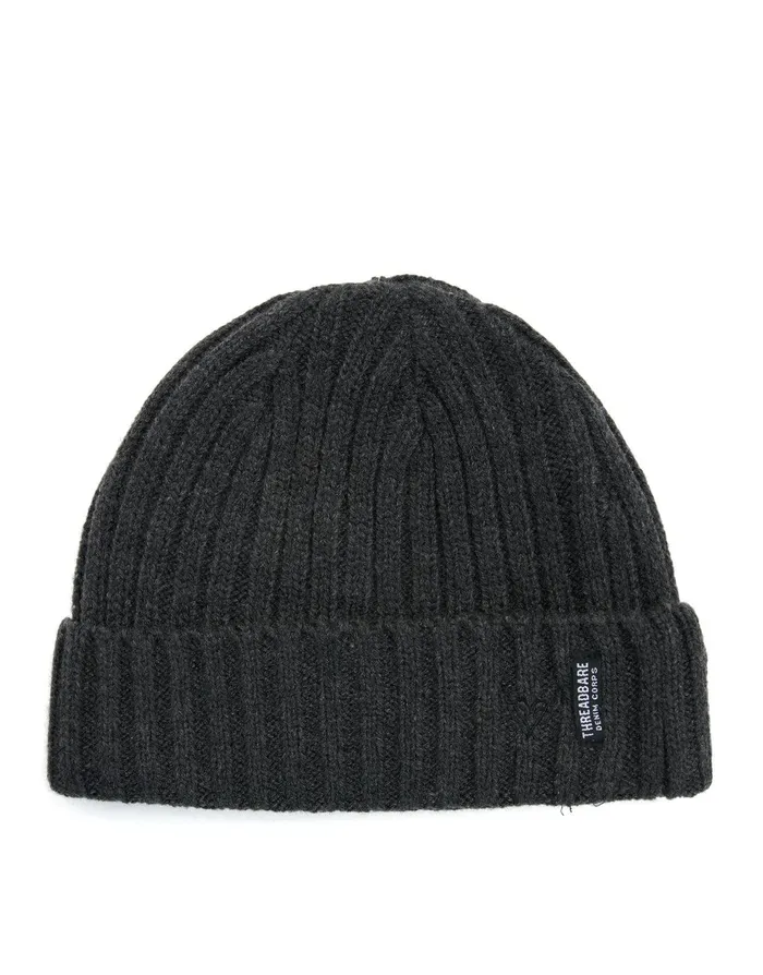 Men Black and Navy Blue Knitted Hats 2 Pack Black Navy Threadbare Accessories Men Black and Navy Blue Knitted Hats 2 Pack Black Navy Threadbare Accessories