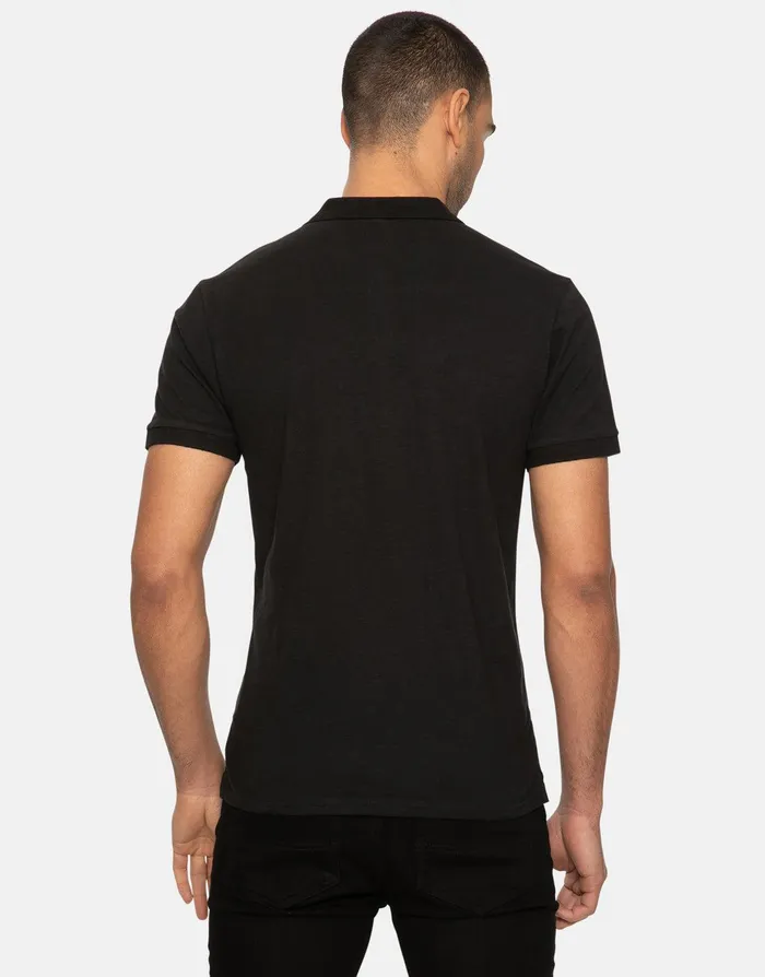 Men Black Short Sleeve Polo Shirt Black Threadbare Polo Shirts Men Black Short Sleeve Polo Shirt Black Threadbare Polo Shirts