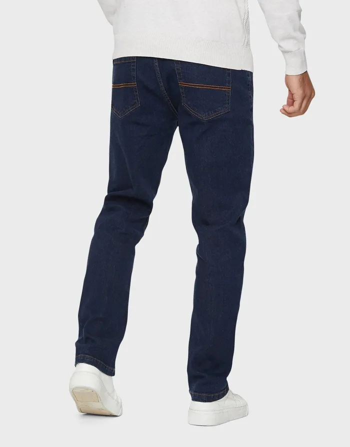 Men Blue Rinse Slim Fit Jeans Rinse Threadbare Jeans Men Blue Rinse Slim Fit Jeans Rinse Threadbare Jeans