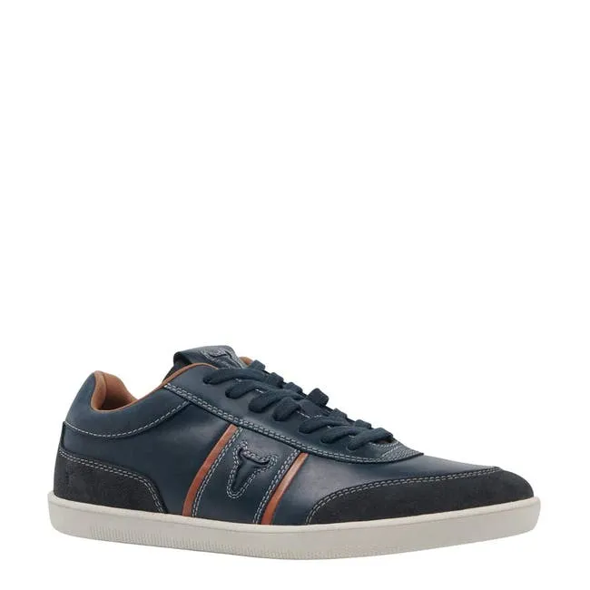 Men Carlo Ink Leather Suede Shoes Windsor Smith Shoes