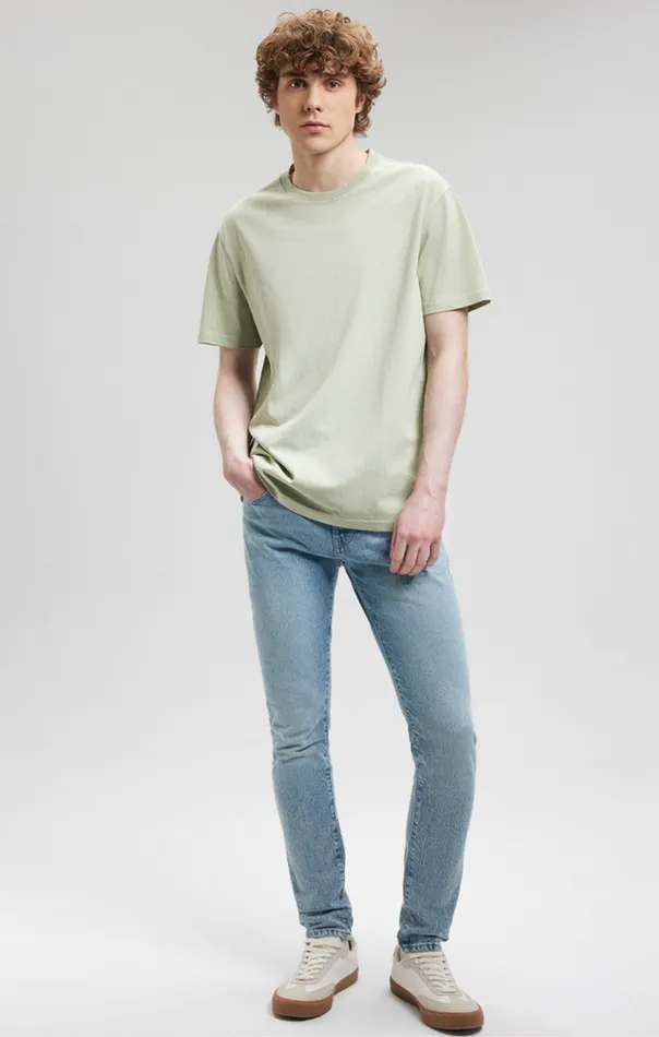Men Classic Crew Neck TShirt In Desert Sage Mavi Jeans TShirts Men Classic Crew Neck TShirt In Desert Sage Mavi Jeans TShirts