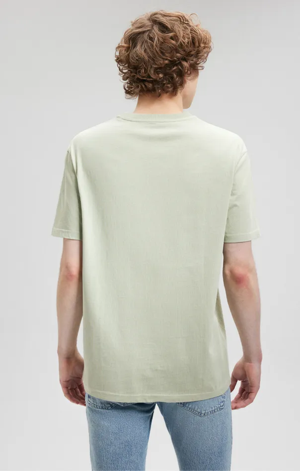 Men Classic Crew Neck TShirt In Desert Sage Mavi Jeans TShirts Men Classic Crew Neck TShirt In Desert Sage Mavi Jeans TShirts