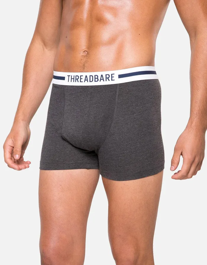 Men Dark Mix Boxer Shorts 3 Pack Dark Mix Threadbare Underwear Men Dark Mix Boxer Shorts 3 Pack Dark Mix Threadbare Underwear