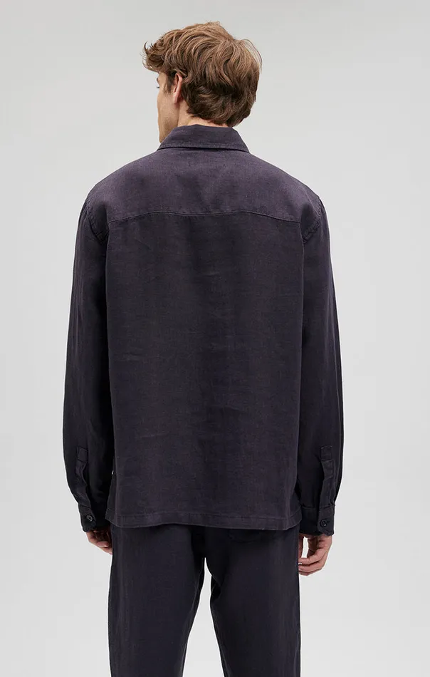 Men Double Pocket ButtonUp Shirt In Persicope Mavi Jeans TShirts