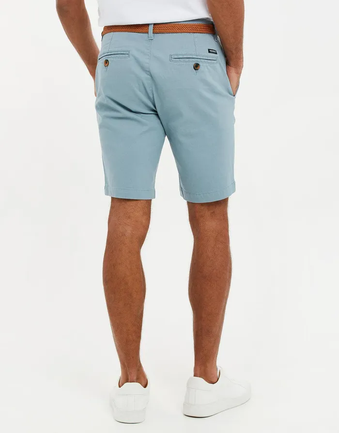 Men Duck Egg Blue Belted Chino Shorts Duck Egg Blue Threadbare Shorts Men Duck Egg Blue Belted Chino Shorts Duck Egg Blue Threadbare Shorts