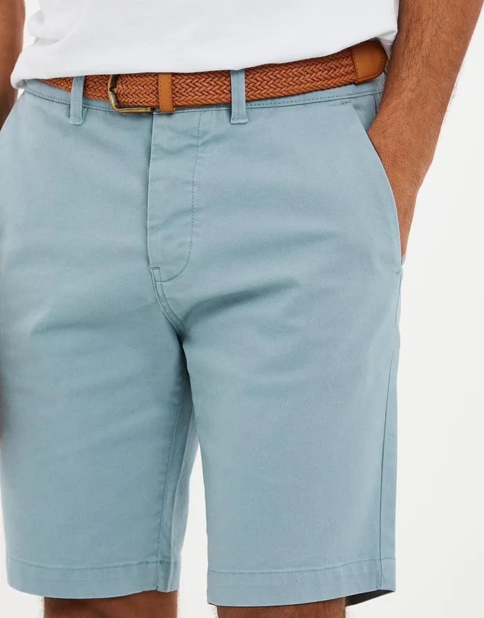 Men Duck Egg Blue Belted Chino Shorts Duck Egg Blue Threadbare Shorts Men Duck Egg Blue Belted Chino Shorts Duck Egg Blue Threadbare Shorts