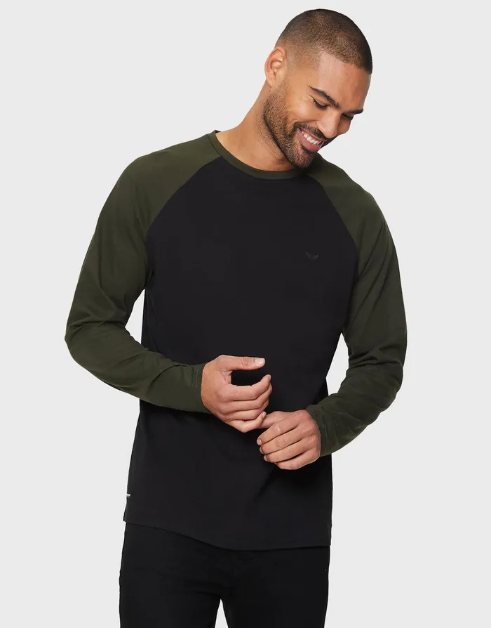 Men Dusk Mix Raglan Long Sleeve TShirts 3 Pack Dusk Mix Threadbare TShirts Men Dusk Mix Raglan Long Sleeve TShirts 3 Pack Dusk Mix Threadbare TShirts