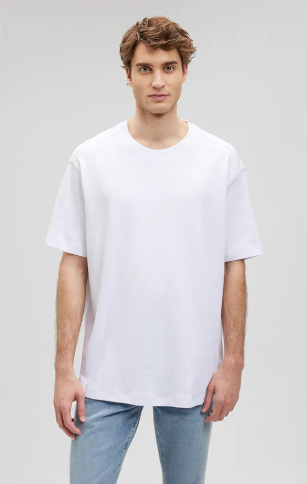 Men Essential Crew Neck TShirt In White Mavi Jeans TShirts Men Essential Crew Neck TShirt In White Mavi Jeans TShirts
