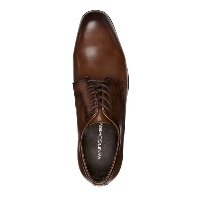 Men Gio Brown Leather Shoes Windsor Smith Shoes