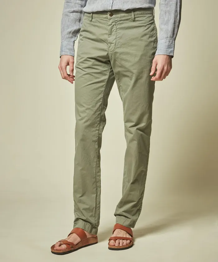 Men Hartford Pants Army Green Tex Chino Pants