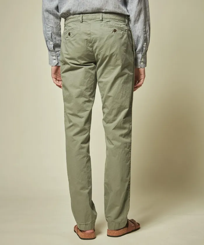 Men Hartford Pants Army Green Tex Chino Pants
